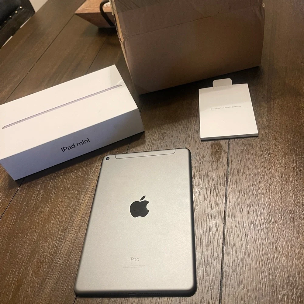 Apple I pad mini 5th generation